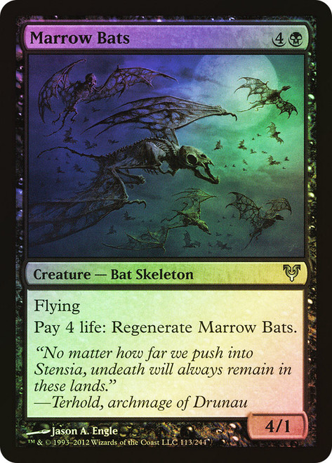 Marrow Bats\nAvacyn Restored\nSingle\nMagic The Gathering