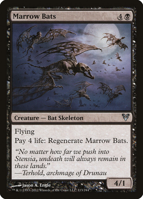 Marrow Bats\nAvacyn Restored\nSingle\nMagic The Gathering