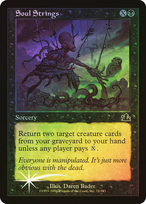 Soul Strings\nProphecy\nSingle\nMagic The Gathering