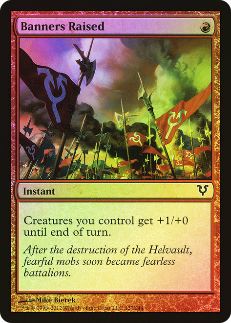 Banners Raised\nAvacyn Restored\nSingle\nMagic The Gathering