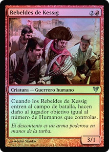Kessig Malcontents
Avacyn Restored (Foil) - Spanish
Single
Magic The Gathering