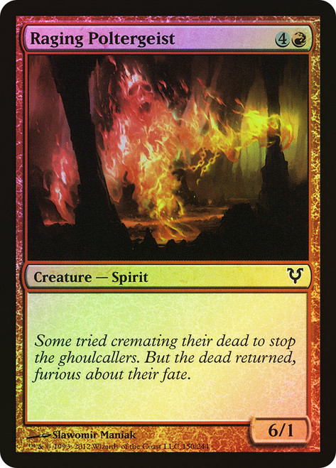 Raging Poltergeist\nAvacyn Restored\nSingle\nMagic The Gathering