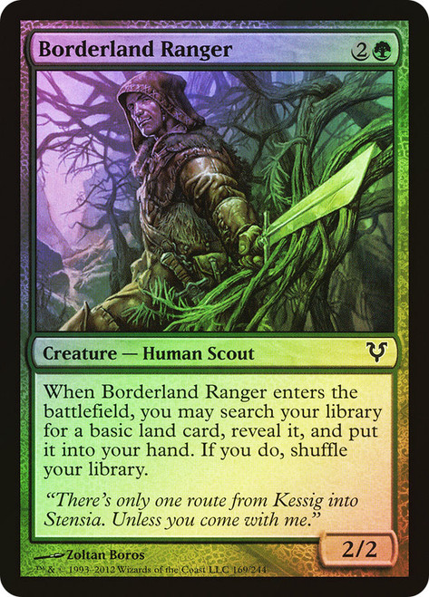 Borderland Ranger\nAvacyn Restored\nSingle\nMagic The Gathering