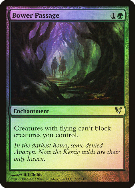 Bower Passage\nAvacyn Restored\nSingle\nMagic The Gathering