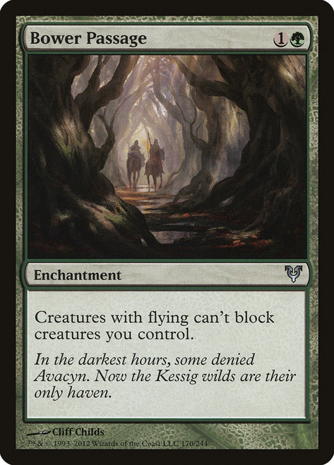 Bower Passage\nAvacyn Restored\nSingle\nMagic The Gathering