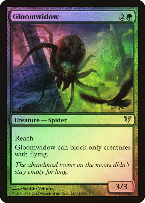 Gloomwidow\nAvacyn Restored\nSingle\nMagic The Gathering