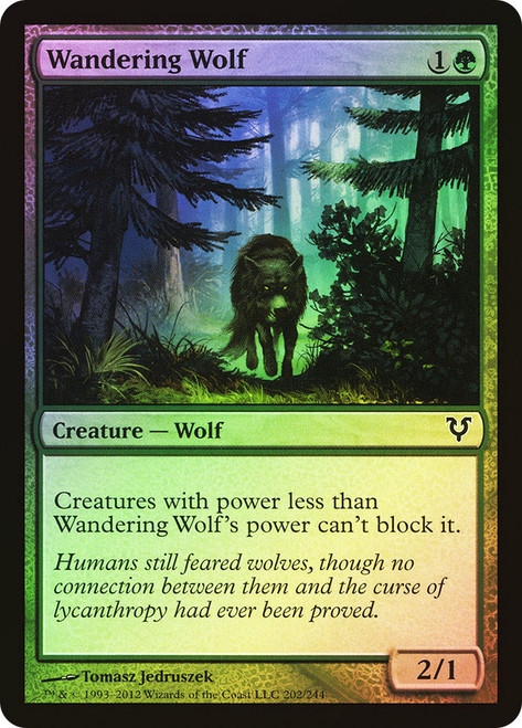 Wandering Wolf | Avacyn Restored | Star City Games