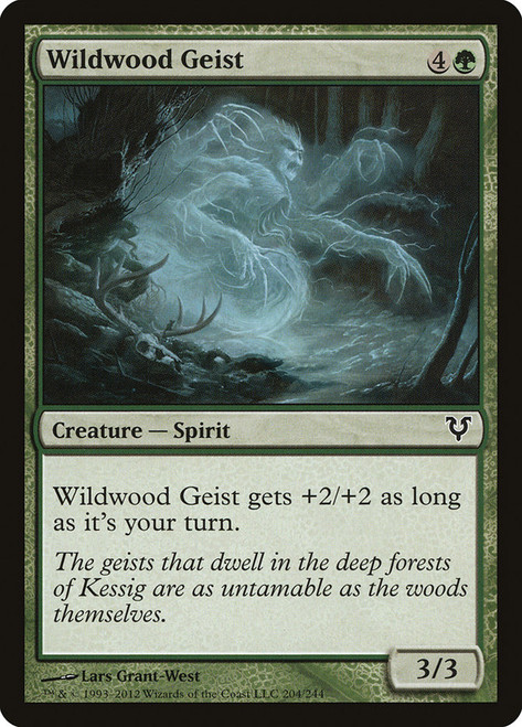Wildwood Geist\nAvacyn Restored\nSingle\nMagic The Gathering