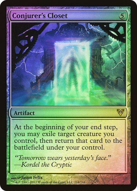 Conjurer's Closet\nAvacyn Restored\nSingle\nMagic The Gathering