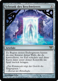 Conjurer's Closet
Avacyn Restored - German
Single
Magic The Gathering