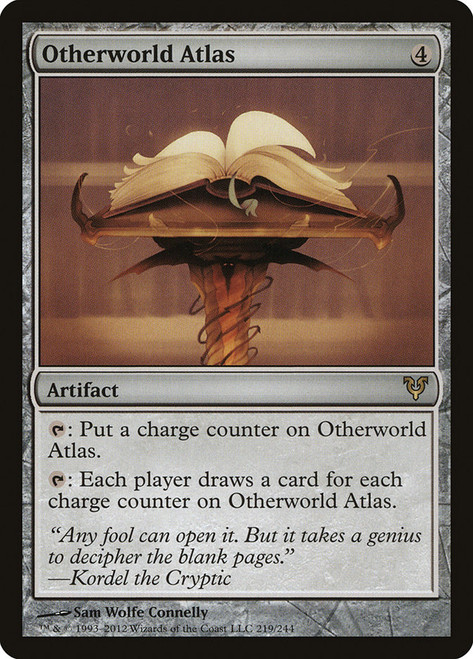 Otherworld Atlas\nAvacyn Restored\nSingle\nMagic The Gathering