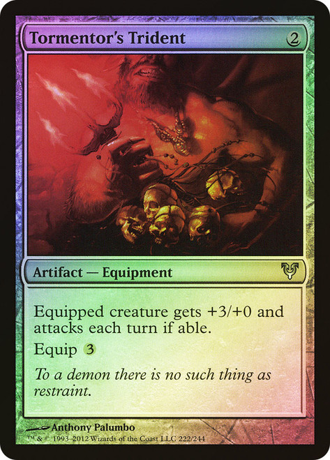 Tormentor's Trident\nAvacyn Restored\nSingle\nMagic The Gathering