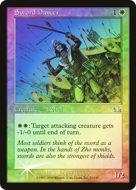 Sword Dancer\nProphecy\nSingle\nMagic The Gathering