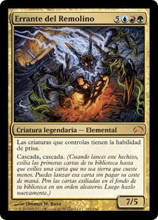 Maelstrom Wanderer
Planechase: 2012 Edition - Spanish
Single
Magic The Gathering