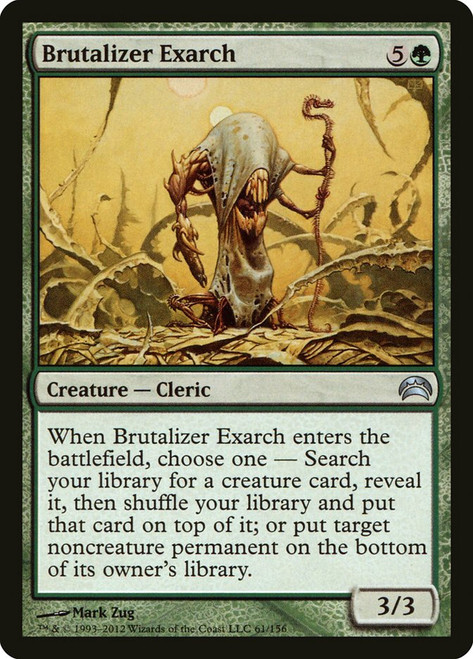 Brutalizer Exarch\nPlanechase: 2012 Edition\nSingle\nMagic The Gathering