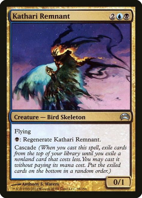 Kathari Remnant\nPlanechase: 2012 Edition\nSingle\nMagic The Gathering