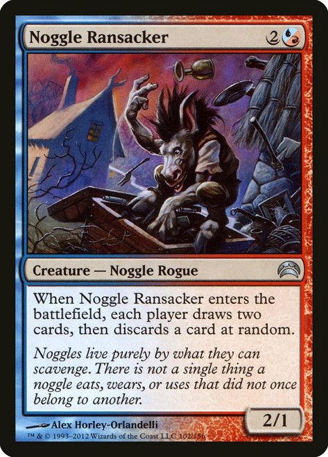 Noggle Ransacker\nPlanechase: 2012 Edition\nSingle\nMagic The Gathering