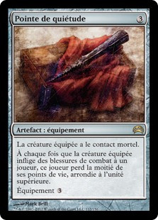 Quietus Spike
Planechase: 2012 Edition - French
Single
Magic The Gathering