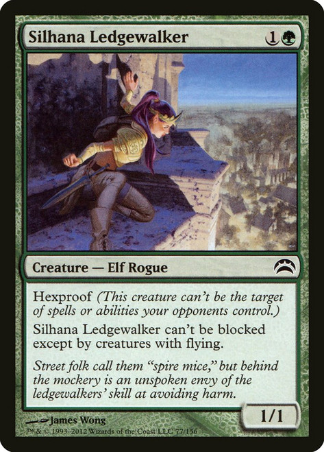 Silhana Ledgewalker\nPlanechase: 2012 Edition\nSingle\nMagic The Gathering