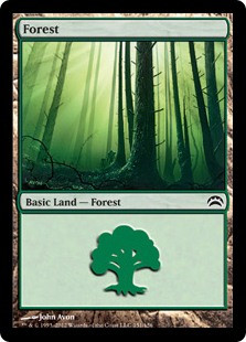 Forest (#151)\nPlanechase: 2012 Edition\nSingle\nMagic The Gathering