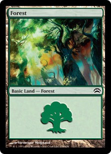 Forest (#154)\nPlanechase: 2012 Edition\nSingle\nMagic The Gathering