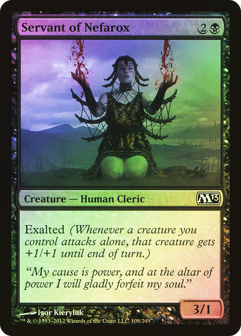 Servant of Nefarox | Magic 2013 | Star City Games