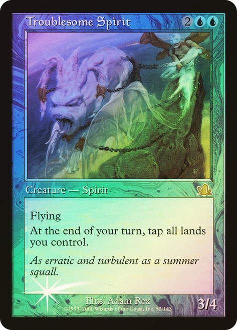 Troublesome Spirit | Prophecy | Star City Games