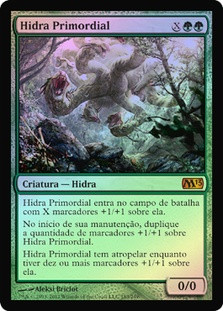 Primordial Hydra
Magic 2013 Core Set (Foil) - Portuguese
Single
Magic The Gathering
