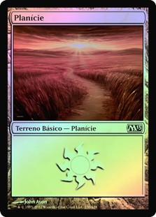 Plains (#230)
Magic 2013 Core Set (Foil) - Portuguese
Single
Magic The Gathering