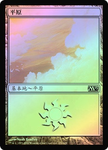 Plains (#231)
Magic 2013 Core Set (Foil) - Chinese Traditional
Single
Magic The Gathering