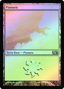 Plains (#231)
Magic 2013 Core Set (Foil) - Italian
Single
Magic The Gathering