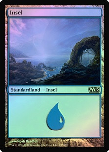 Island (#235)
Magic 2013 Core Set (Foil) - German
Single
Magic The Gathering