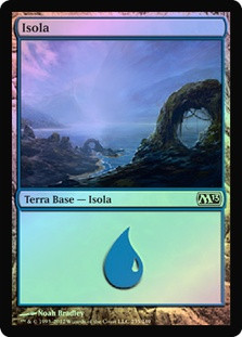 Island (#235)
Magic 2013 Core Set (Foil) - Italian
Single
Magic The Gathering