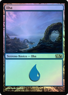 Island (#235)
Magic 2013 Core Set (Foil) - Portuguese
Single
Magic The Gathering