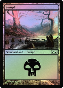Swamp (#239)
Magic 2013 Core Set (Foil) - German
Single
Magic The Gathering