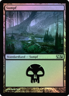 Swamp (#241)
Magic 2013 Core Set (Foil) - German
Single
Magic The Gathering