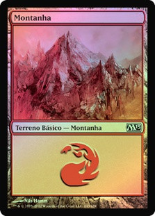Mountain (#243)
Magic 2013 Core Set (Foil) - Portuguese
Single
Magic The Gathering