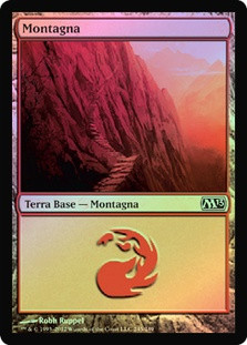 Mountain (#245)
Magic 2013 Core Set (Foil) - Italian
Single
Magic The Gathering
