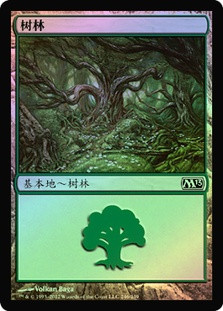 Forest (#246)
Magic 2013 Core Set (Foil) - Chinese Simplified
Single
Magic The Gathering