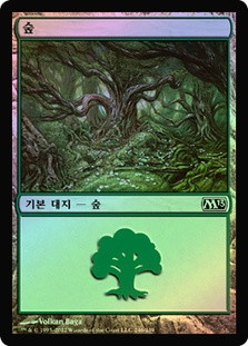 Forest (#246)
Magic 2013 Core Set (Foil) - Korean
Single
Magic The Gathering