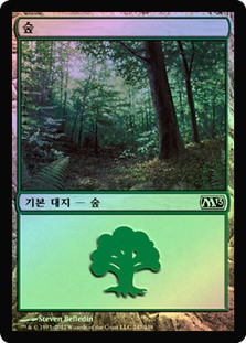 Forest (#247)
Magic 2013 Core Set (Foil) - Korean
Single
Magic The Gathering