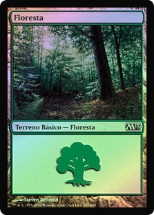 Forest (#247)
Magic 2013 Core Set (Foil) - Portuguese
Single
Magic The Gathering