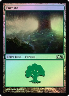 Forest (#248)
Magic 2013 Core Set (Foil) - Italian
Single
Magic The Gathering