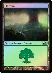 Forest (#248)
Magic 2013 Core Set (Foil) - Portuguese
Single
Magic The Gathering