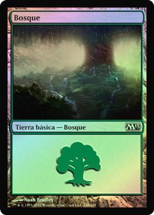 Forest (#248)
Magic 2013 Core Set (Foil) - Spanish
Single
Magic The Gathering