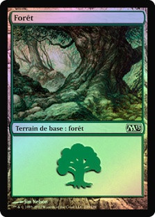 Forest (#249)
Magic 2013 Core Set (Foil) - French
Single
Magic The Gathering