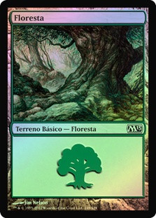 Forest (#249)
Magic 2013 Core Set (Foil) - Portuguese
Single
Magic The Gathering