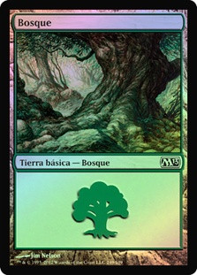 Forest (#249)
Magic 2013 Core Set (Foil) - Spanish
Single
Magic The Gathering