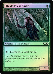 Arbor Elf
Magic 2013 Core Set (Foil) - French
Single
Magic The Gathering