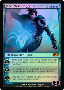 Jace, Memory Adept
Magic 2013 Core Set (Foil) - German
Single
Magic The Gathering